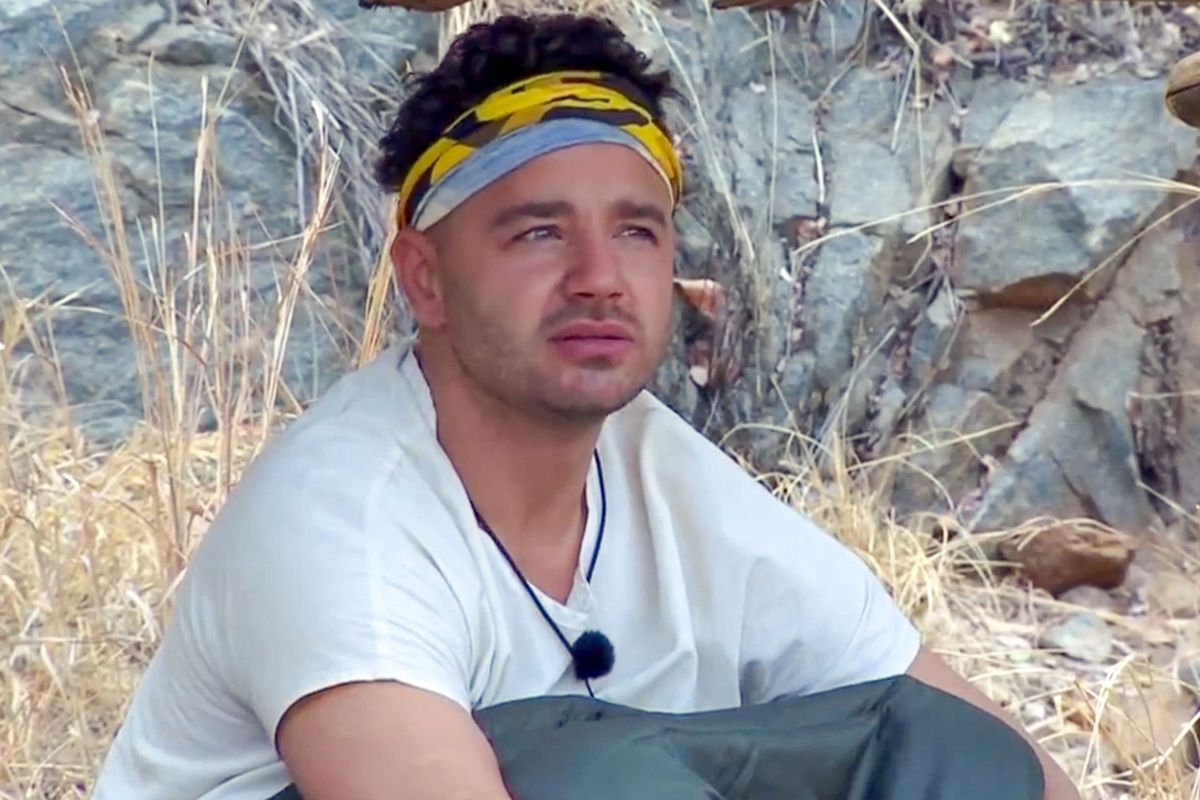 Adam Thomas currently features on I'm A Celebrity