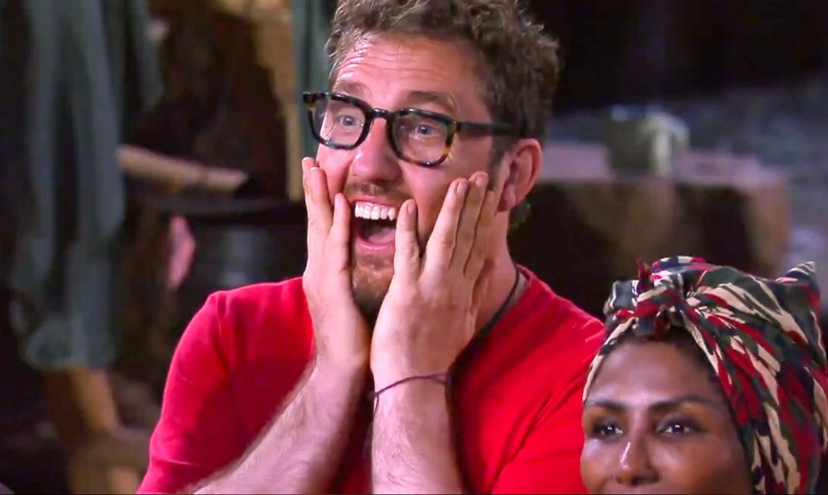 Harry called Seann 'Stewart' during the awkward encounter