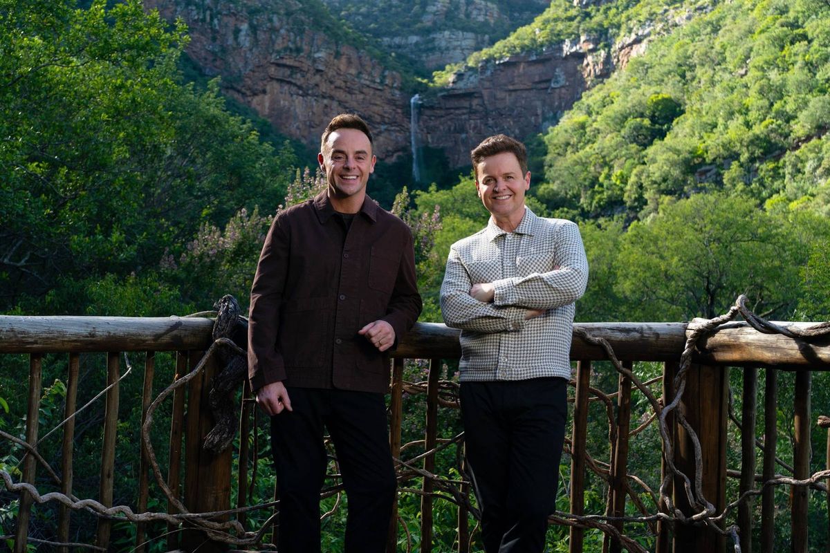 Not everyone was happy as I’m A Celebrity South Africa kicked off with Ant and Dec