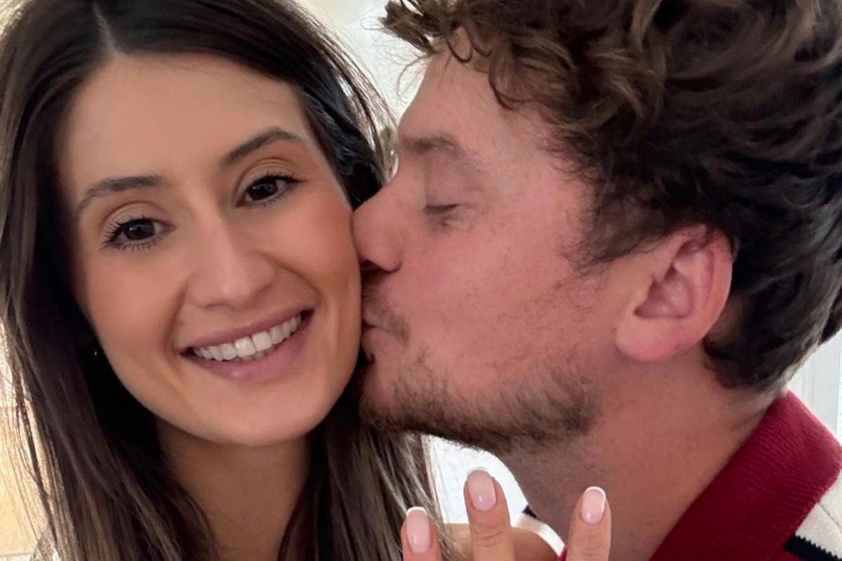 Conor Maynard gets married in bright yellow as family celebrates 'big day'