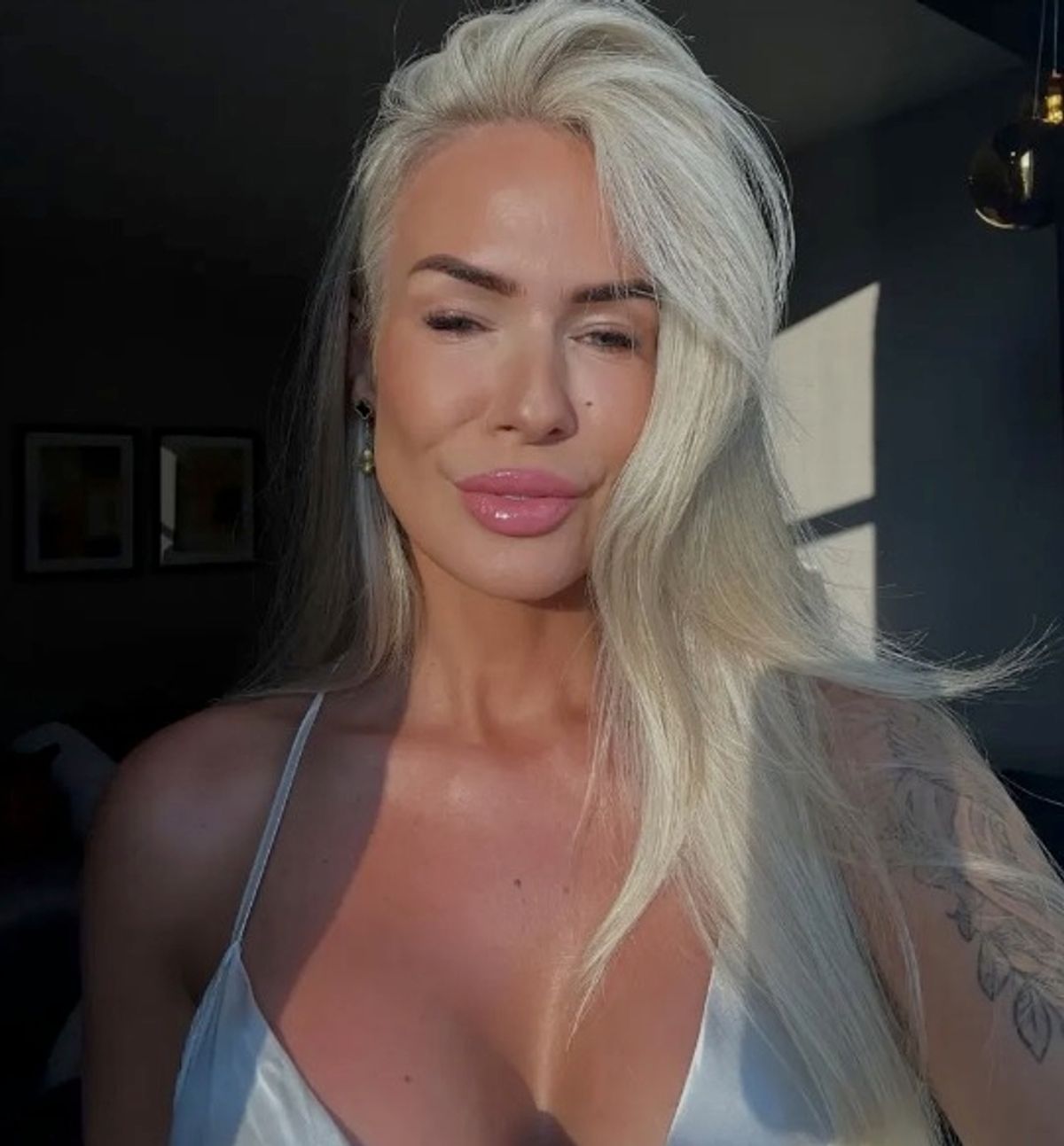 Giant’s ex-wife Katie 