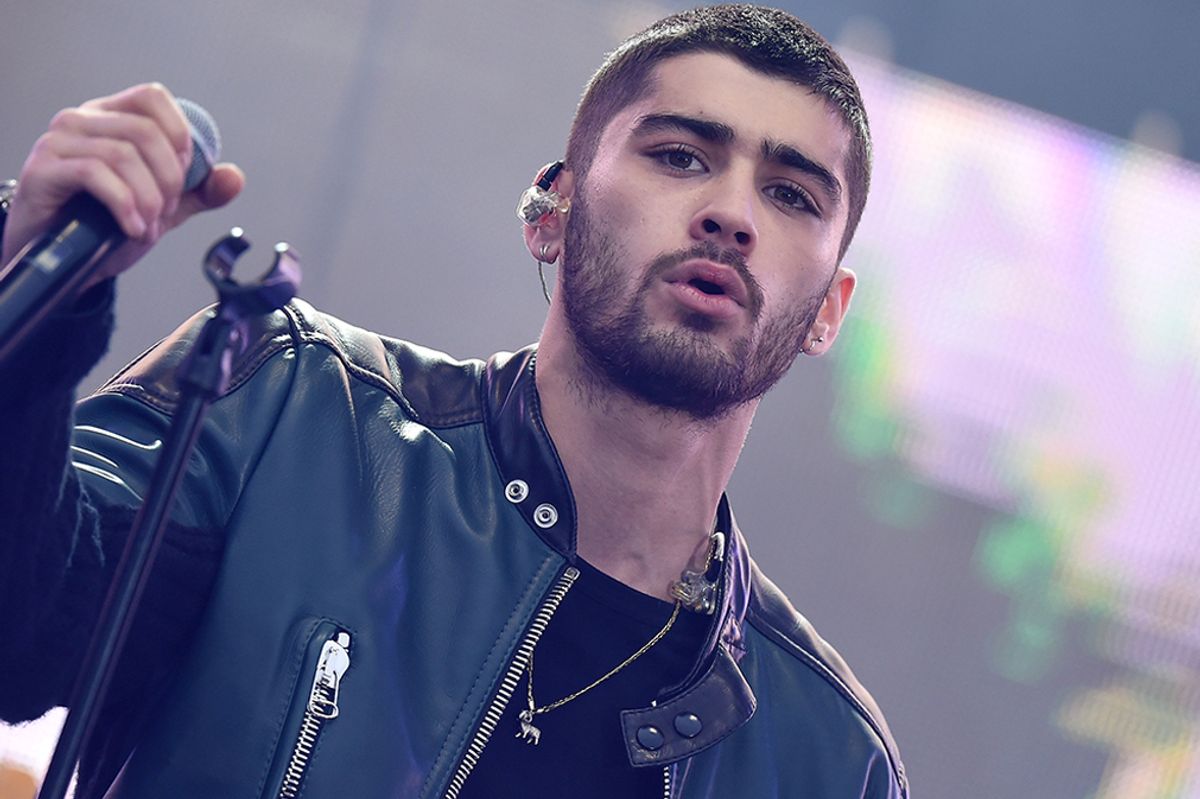 Zayn Malik has had a health scare
