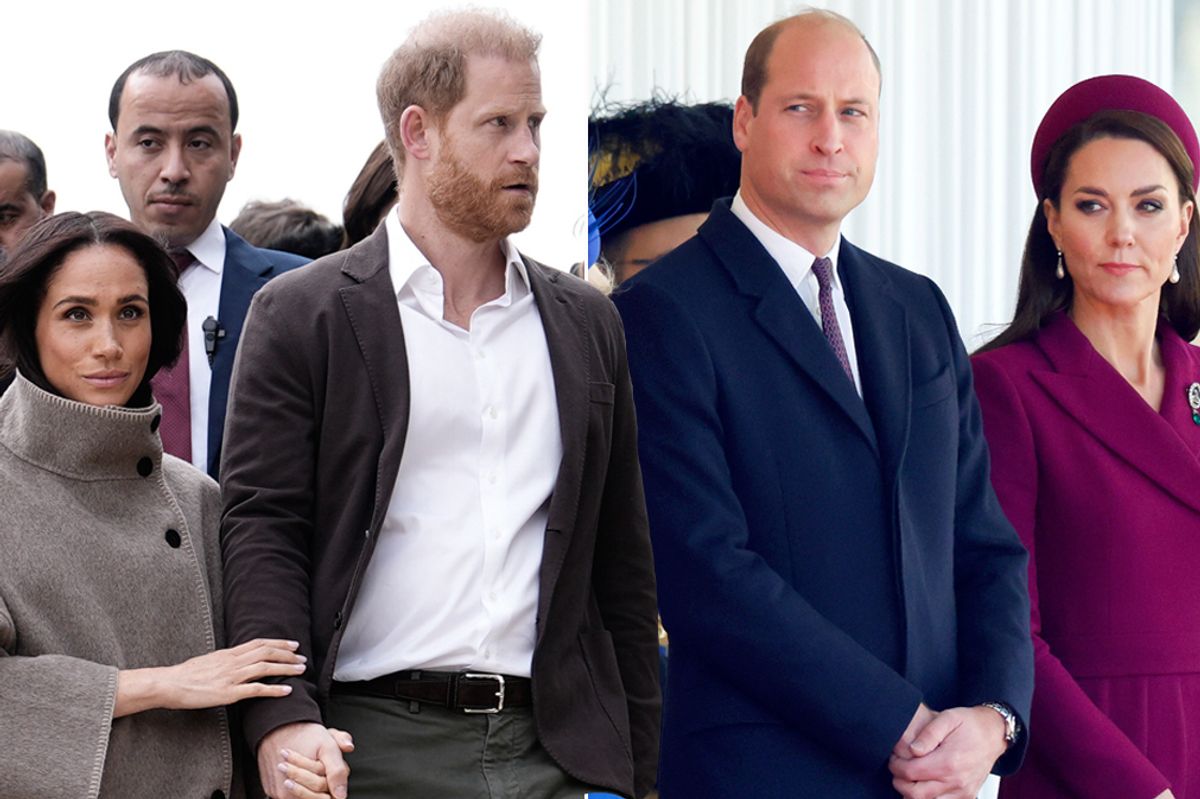 Meghan and Harry's upcoming trip coincides with a major milestone for Prince William and Kate Middleton