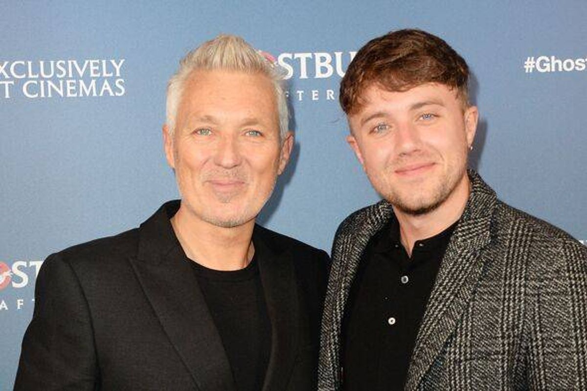 Martin and Roman Kemp