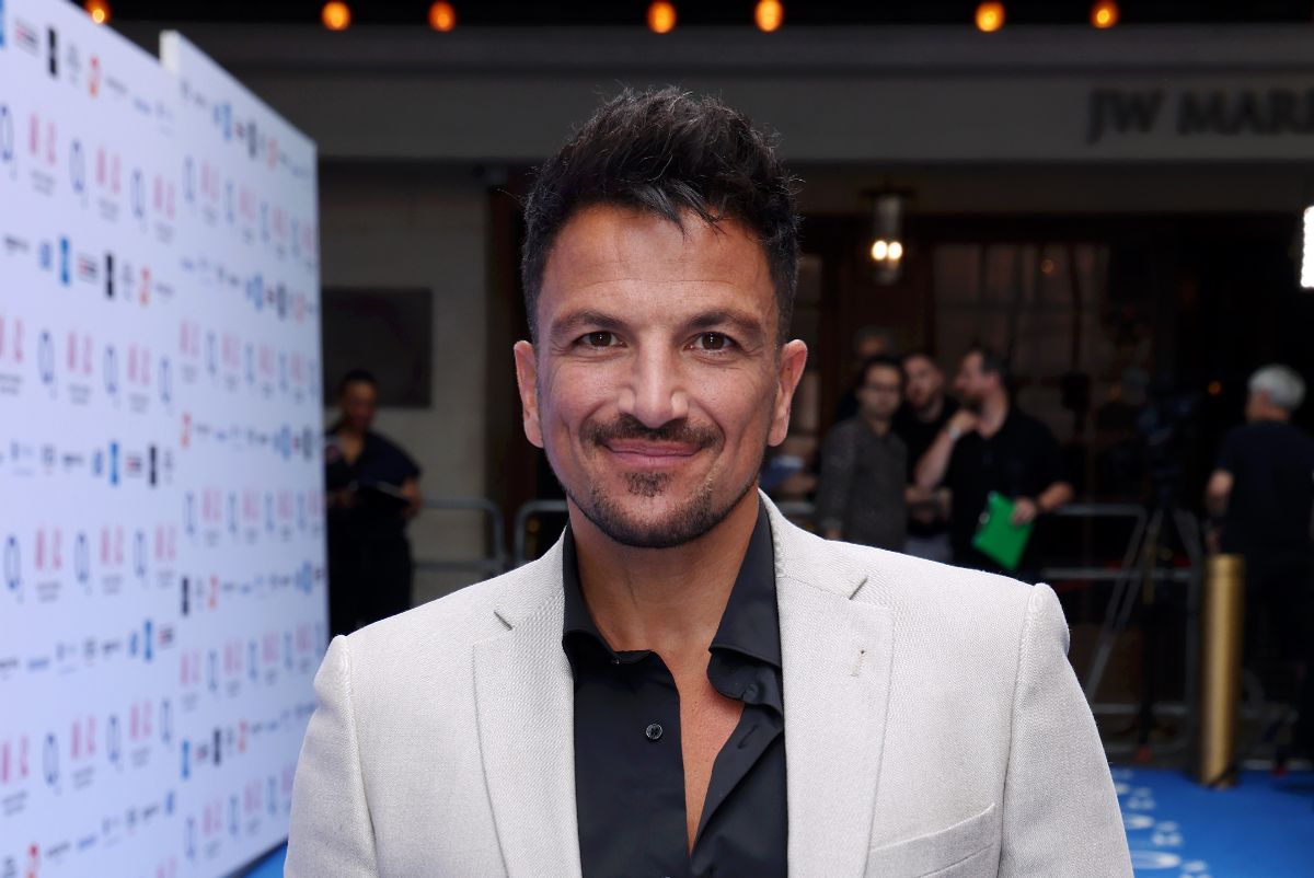 Katie Price and Peter Andre buried the hatchet after years of animosity following their divorce