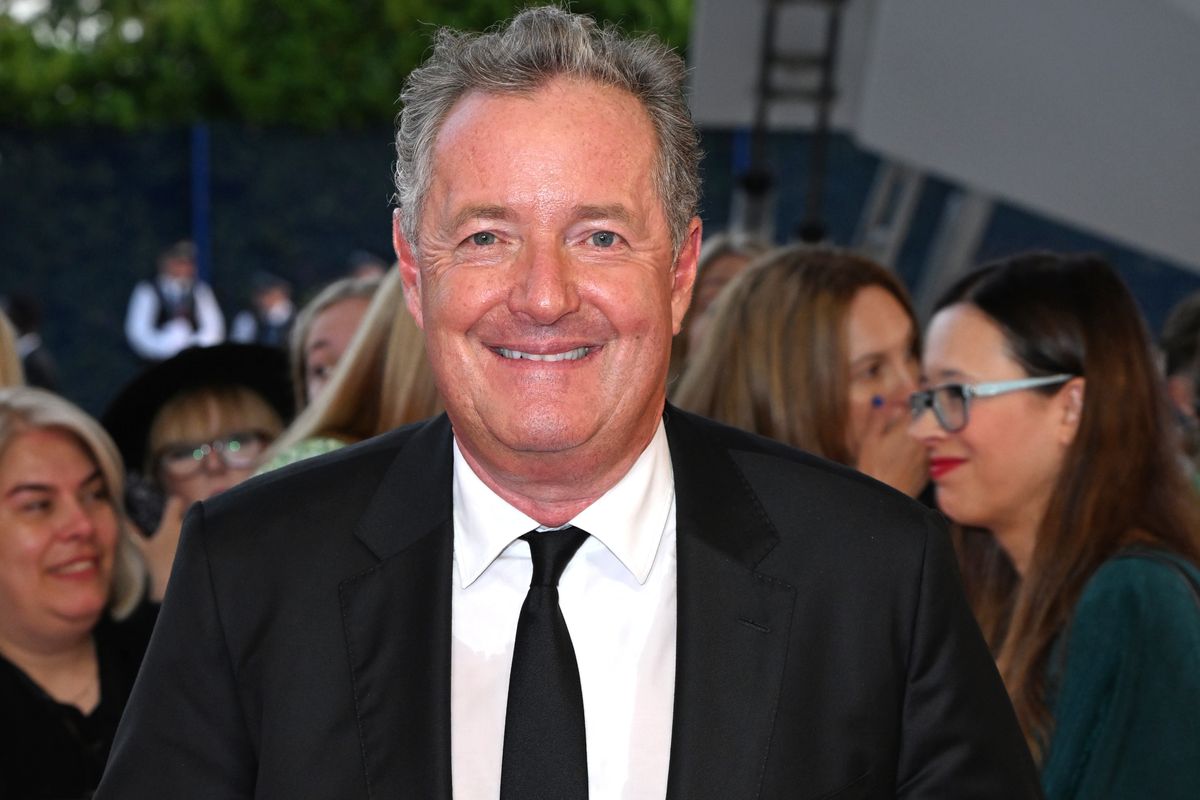 Piers Morgan attends the National Television Awards 2023 at The O2 Arena on September 05, 2023 in London, England. 