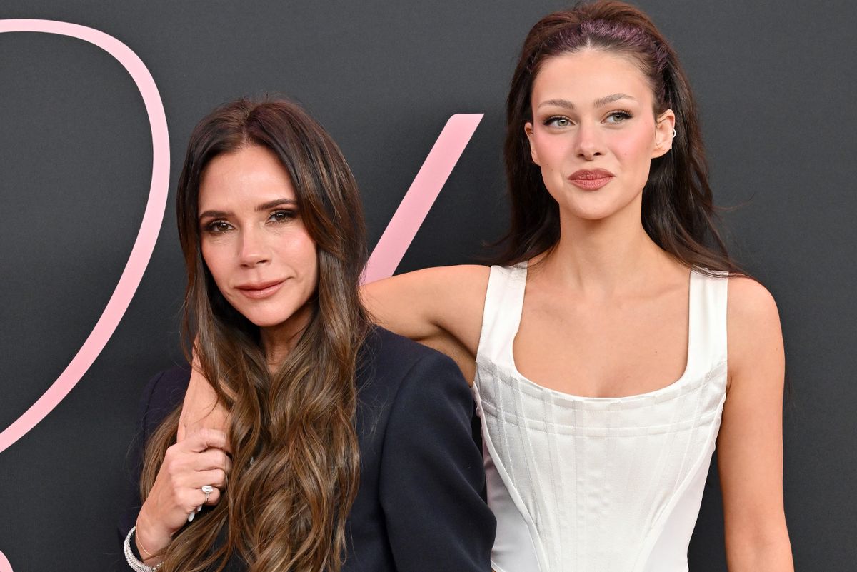 Victoria Beckham and Nicola Peltz Beckham