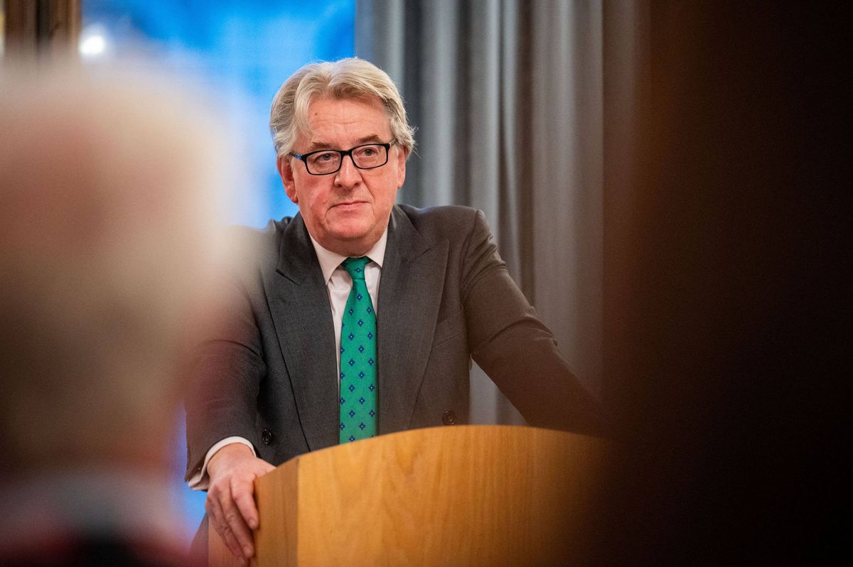 Private View Of "The Royal Family and the USA" Photo Exhibition Takes Place At The Foreign Office