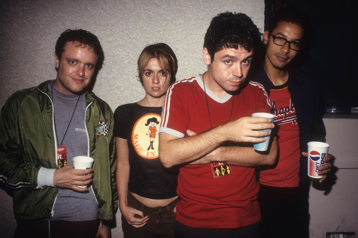 Nineties Britpop icons Louise Werner and Andy Maclure have married one another