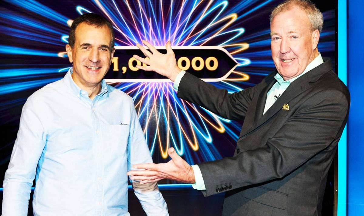 Roman Dubowski and Jeremy Clarkson