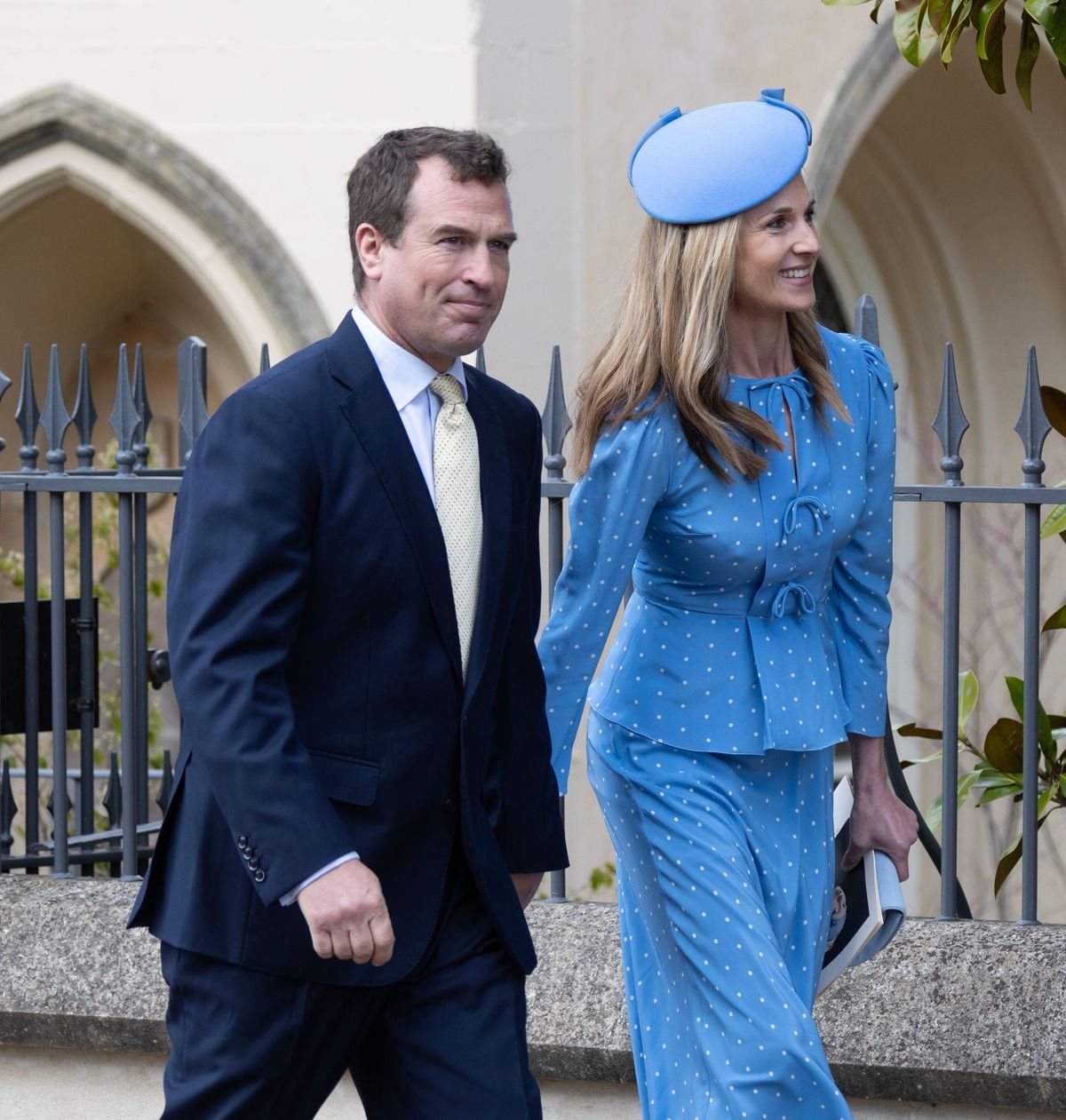 Peter and Harriet recently revealed their wedding date