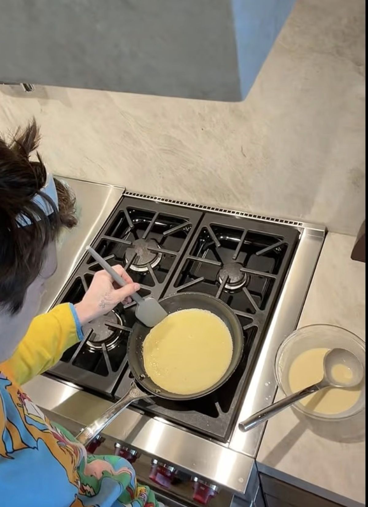 hits back at comment on his age-gap romance 