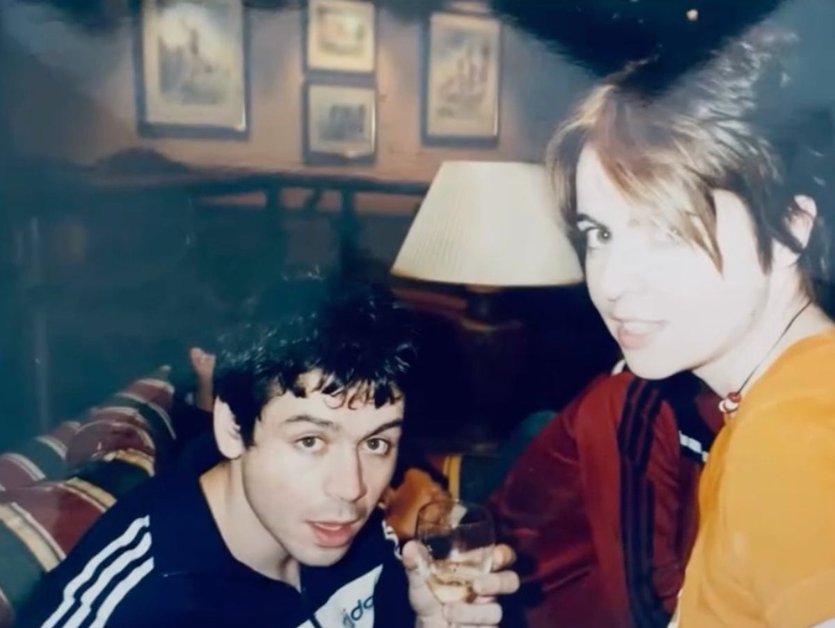 Louise and Andy met while appearing in Sleeper together