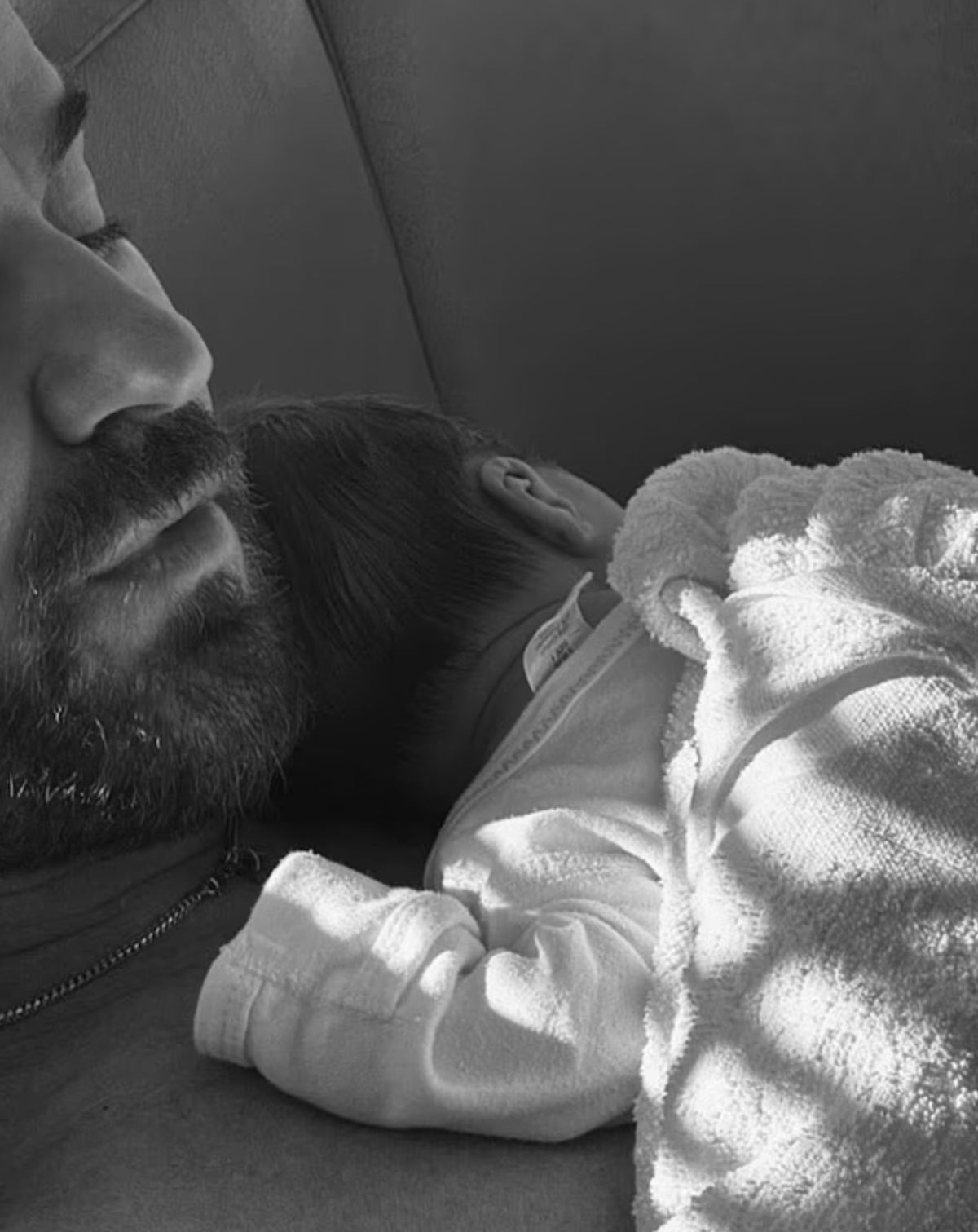 Jennifer Aniston's ex husband Justin Theroux welcomes first child with wife Nicole Brydon Bloom