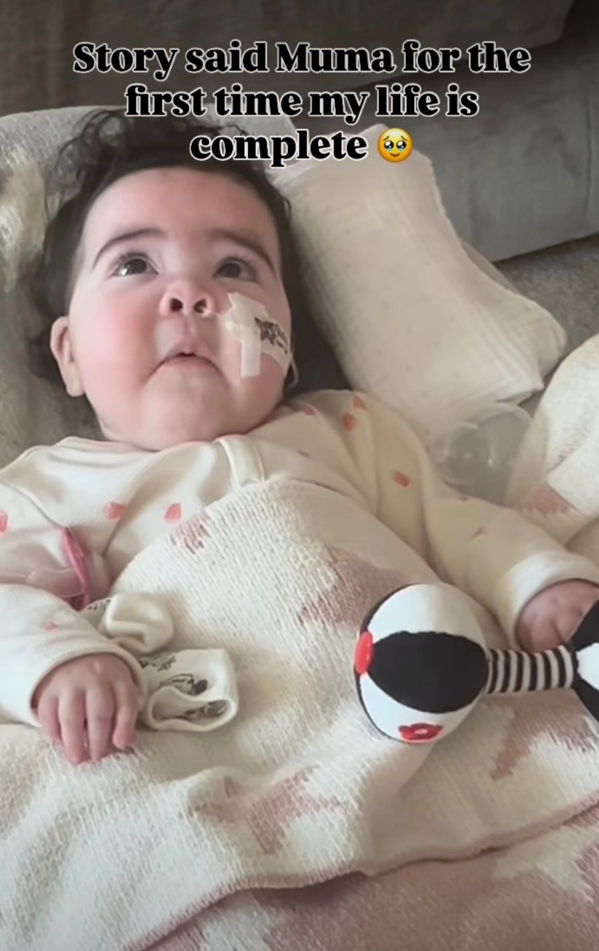 Jesy shared that one of her daughter's has said her first word