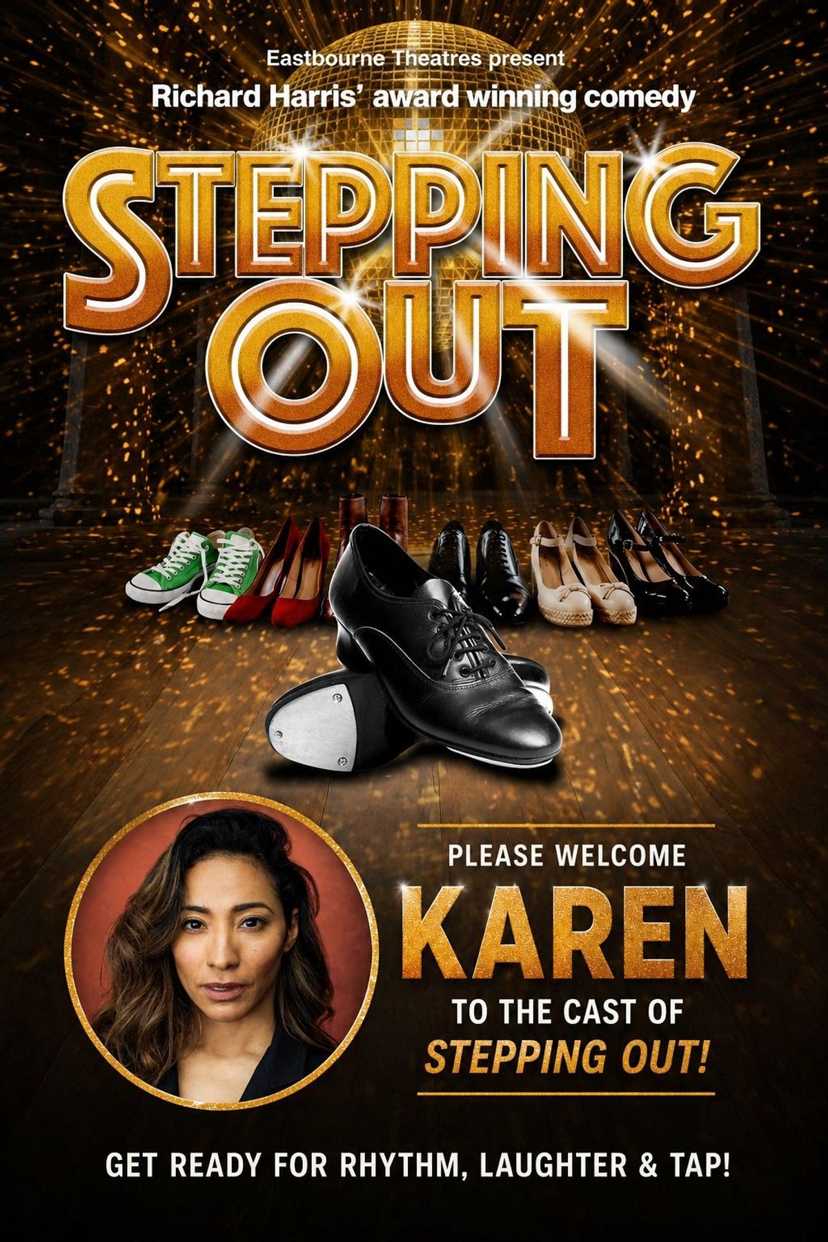 She has joined a revival Stepping Out