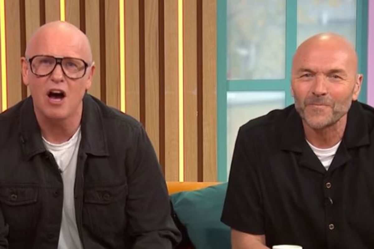 Tim Lovejoy and Simon Rimmer host Sunday Brunch