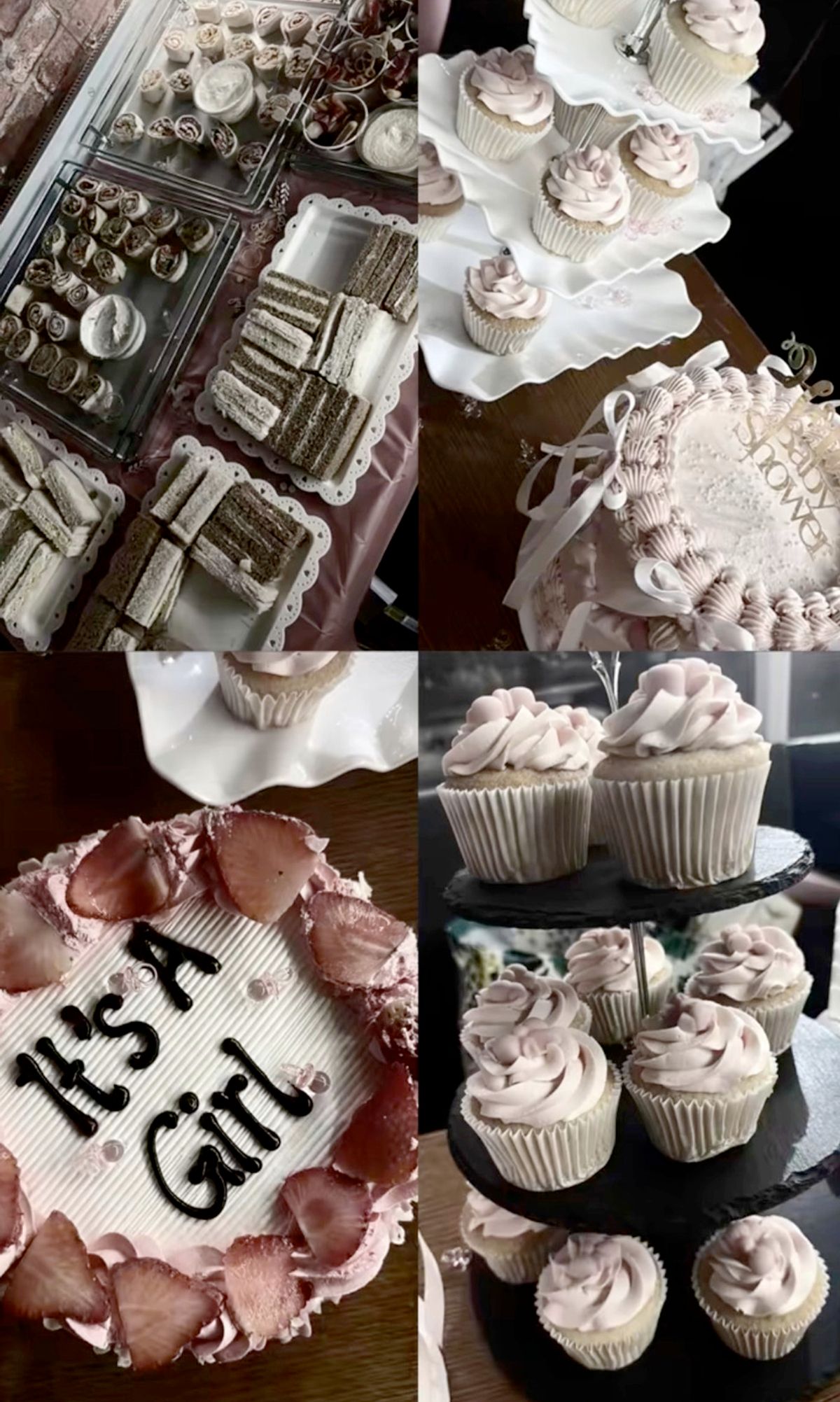 They rekindled things at a baby shower, where they celebrated having a girl