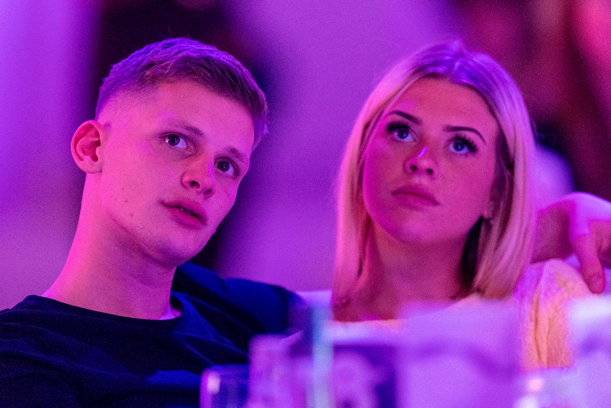 Freddy Brazier splits from girlfriend only weeks after birth of baby