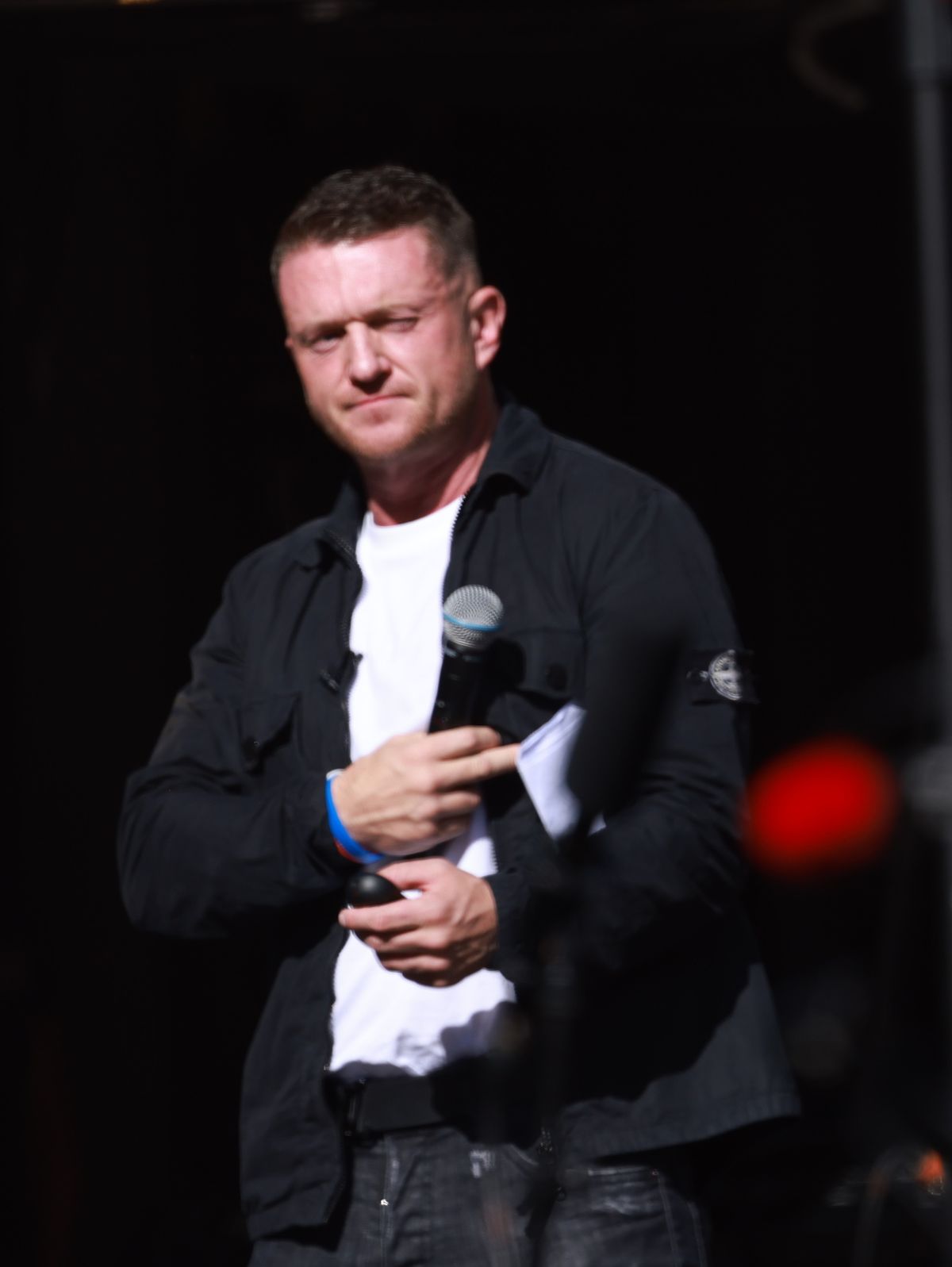 The 'Unite the Kingdom' rally hosted by Robinson will 'bring London to a total standstill'