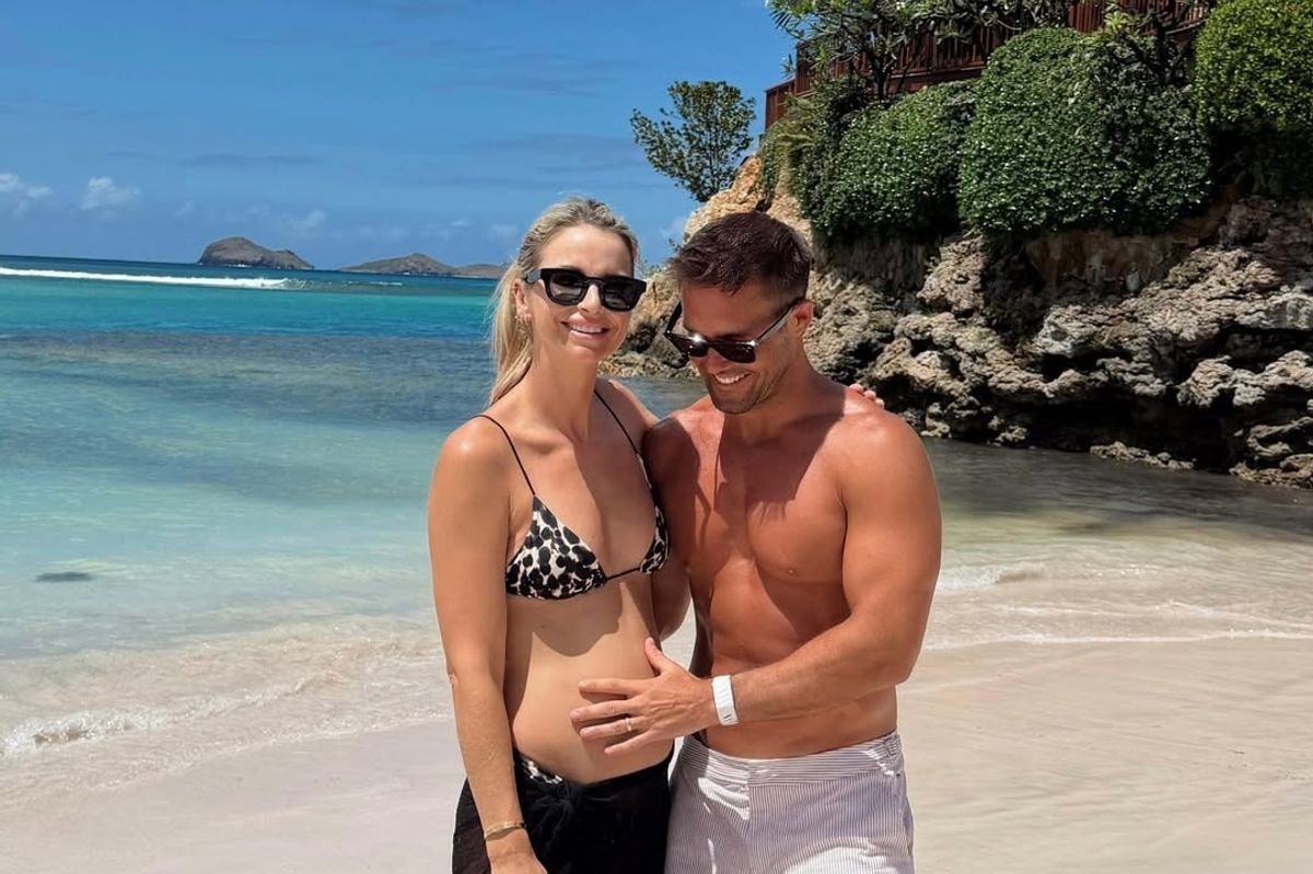 Vogue and Spencer are expecting baby number four