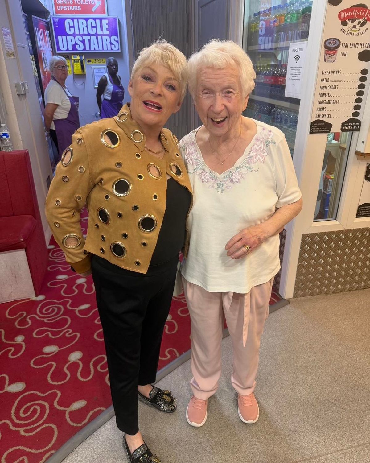 Crissy Rock and Elsie Kelly 