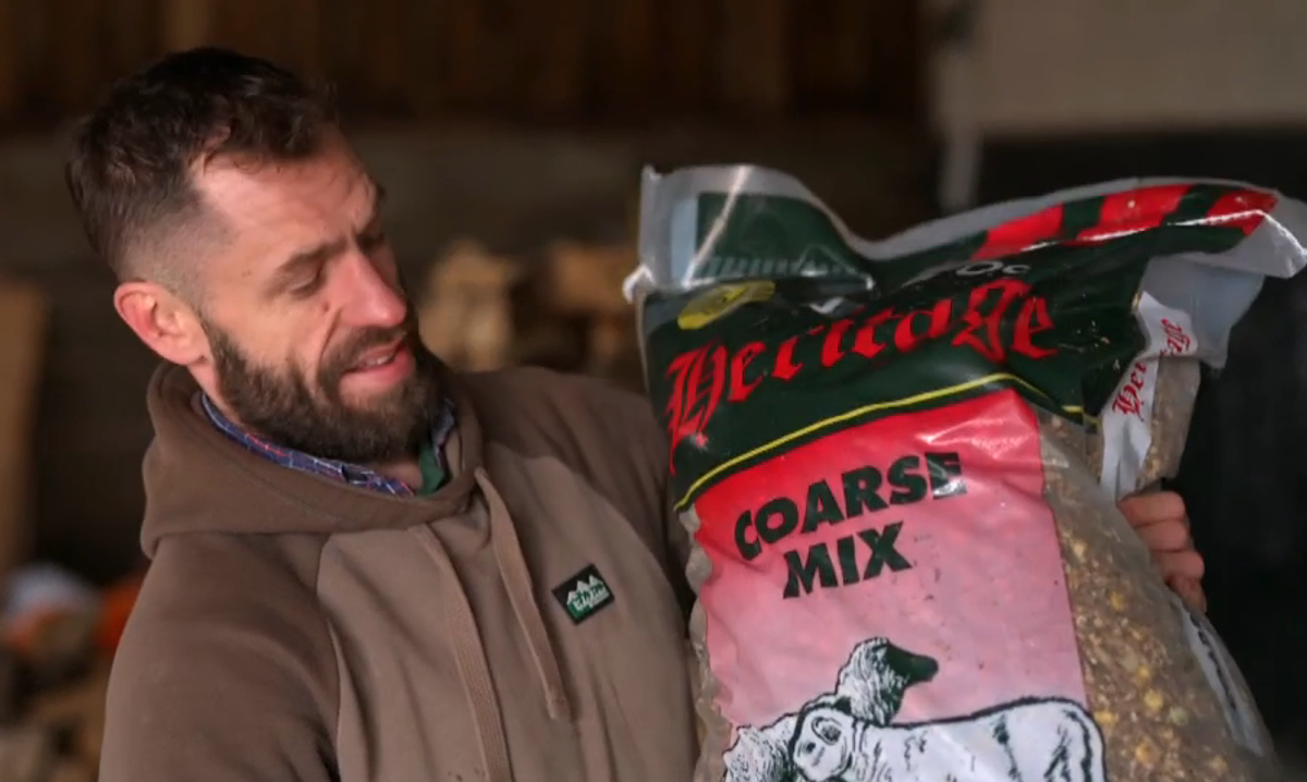 Kelvin shared his hopes of having Fletcher's porridge oats one day