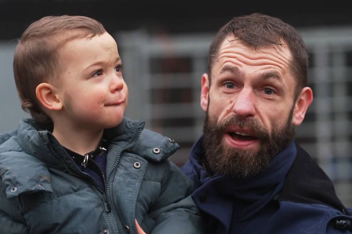 Kelvin said he may struggle to let go of the farm