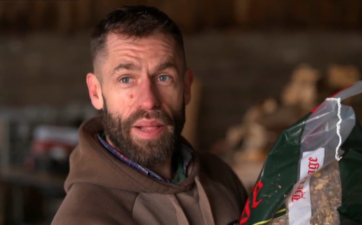 Kelvin Fletcher on Fletcher's Family Farm