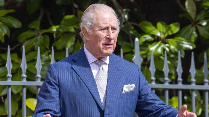 The king is said to be 'sad' following all the scandals that have hit the royal family.MEGA