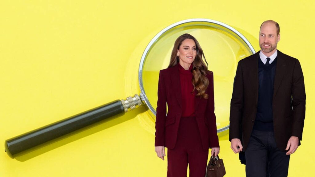 Royal spot the difference game: the Waleses at Buckingham Palace