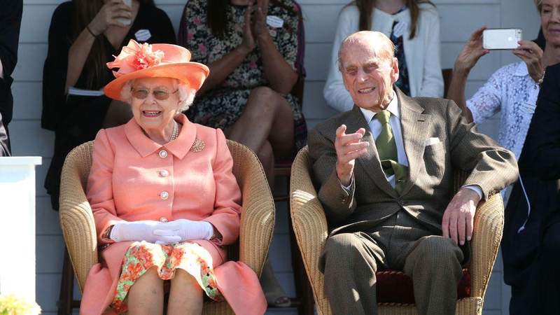 Prince Philip continued to carry out public duties after being diagnosed with cancer.MEGA