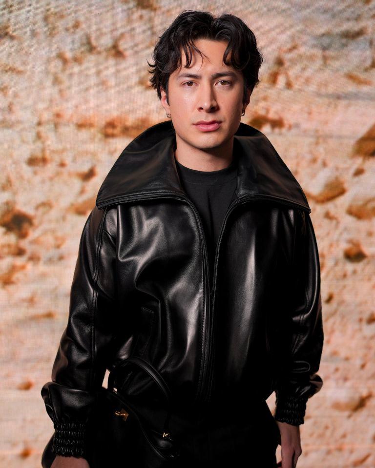 Hudson Williams at the Balenciaga show at Paris Fashion Week on March 07, 2026.Credit: Swan Gallet/WWD via Getty Images