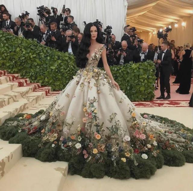 Katy Perry, the Met Gala 2024