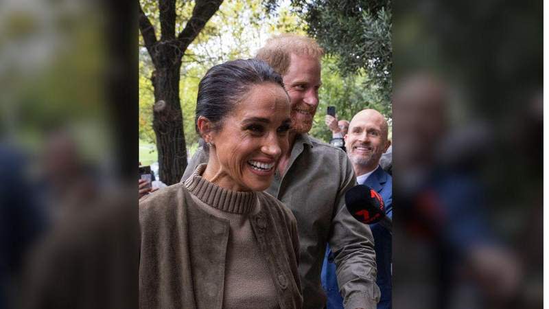 Prince Harry and Markle just returned from a disastrous faux royal tour of Australia.MEGA
