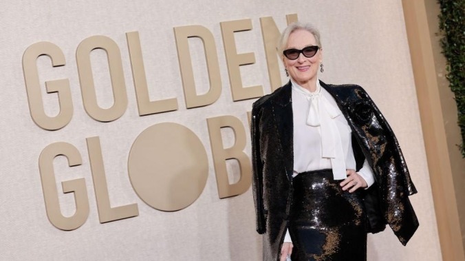 Meryl Streep knows you'll damn well pay extra for Meryl Streep