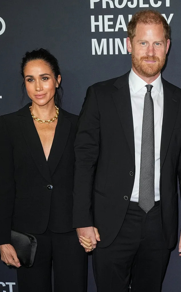 Prince Harry, Meghan Markle at Project Healthy Minds Gala in October 2025