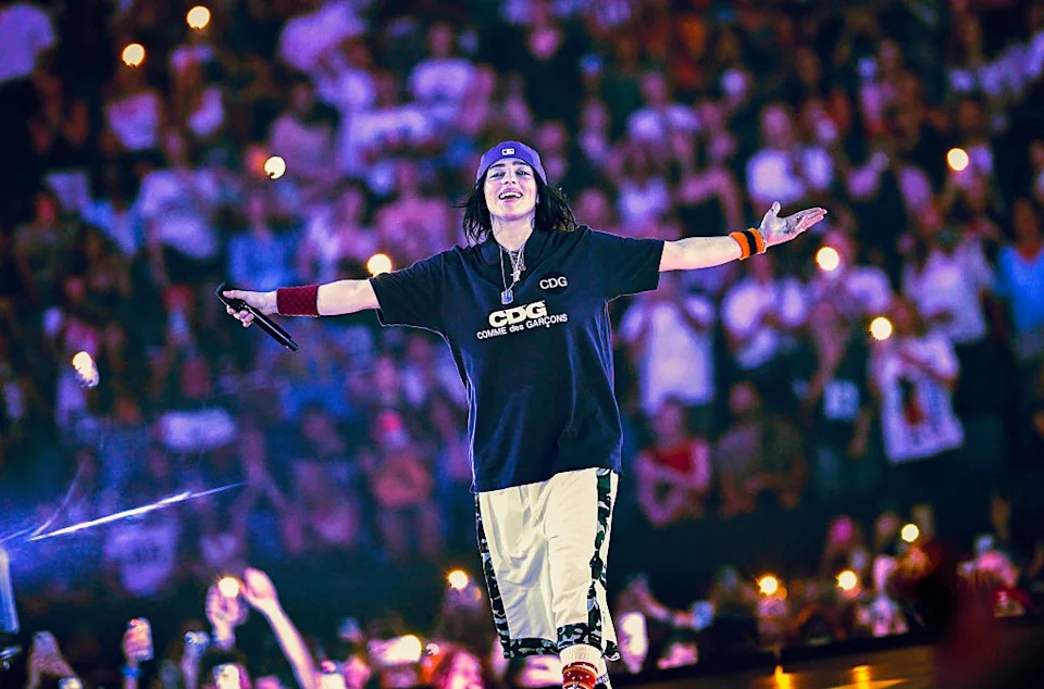 Billie Eilish in 2025