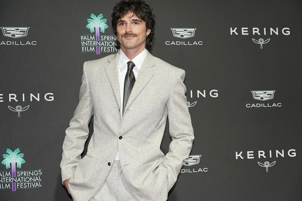 Kylie Jenner, Jacob Elordi among celebs at Justin Bieber Coachella set Yahoo entertainment home