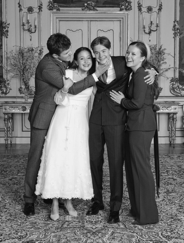 DRF: Official Portraits of The Confirmation of Prince Vincent and Josephine