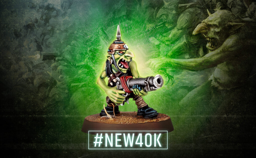 #New40k – Grot Week reveals: Day 1 - Warhammer Community