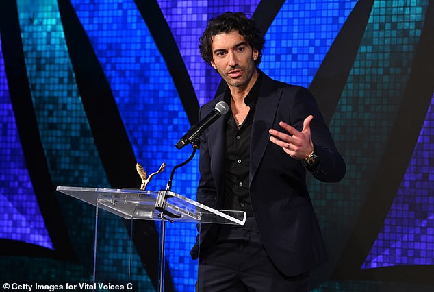 Baldoni described the situation involving Lively's demands as 'a gigantic clusterf***;' (pictured December 2024 in NYC)