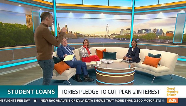 It comes weeks after the money-saving expert made an 'explosive' outburst on Good Morning Britain - for which he later issued a formal apology