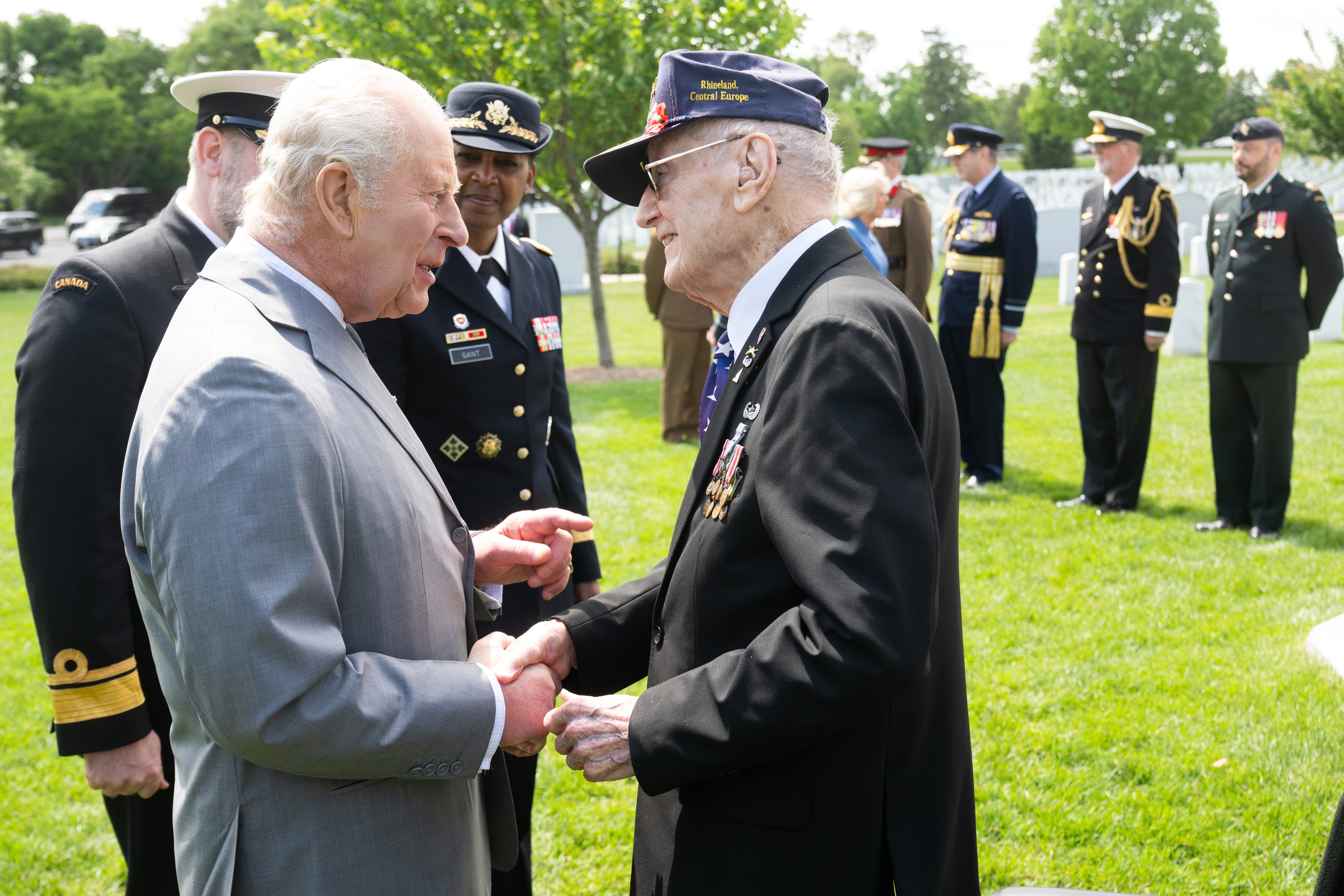King Charles III And Queen Camilla Wrap Up State Visit In Washington DC Area
