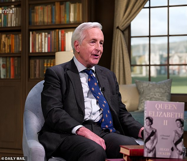 Speaking to Palace Authorised, Mr Vickers said The Crown was a 'fundamentally dishonest' depiction of the monarch and her husband