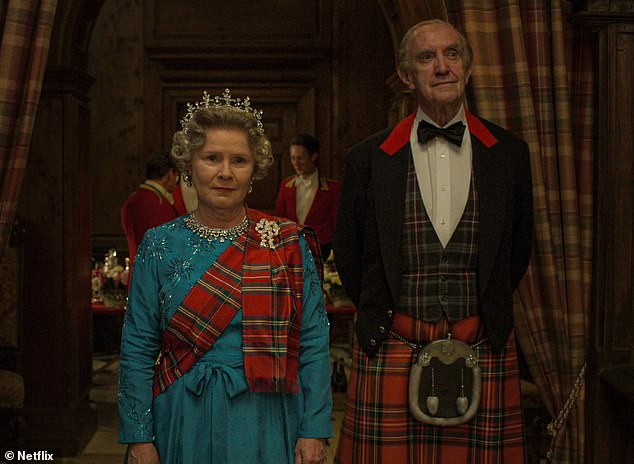 Mr Vickers argued that The Crown's final season, with Imelda Staunton as the late Queen and Philip played by Jonathan Pryce, particularly showed the show's makers' Republican feeling