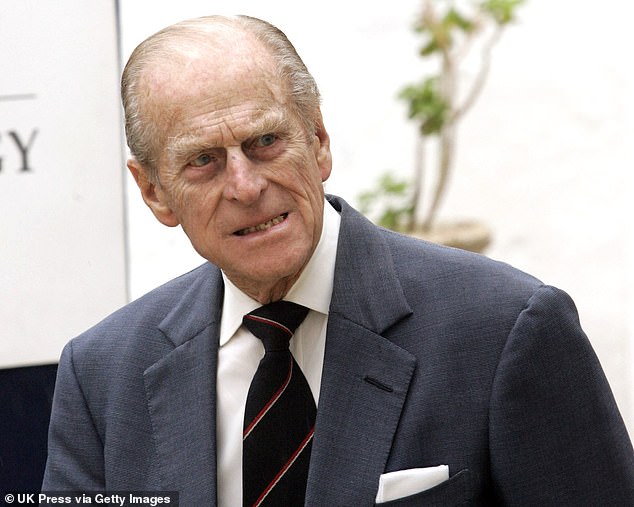 The late Prince Philip was so upset by a 'disgraceful' scene from Netflix's The Crown that he raised it with his legal team, veteran royal biographer Hugo Vickers has claimed