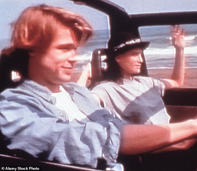 Pollak was also Pitt's co-star in his first motion picture as a leading man, the 1988 US-Yugoslav production The Dark Side of the Sun