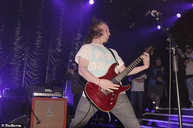 In addition to the attempted murder claim, the musician (pictured in London back in December 2015) was also charged with one count of assault in relation to an incident on Sunday, March 29