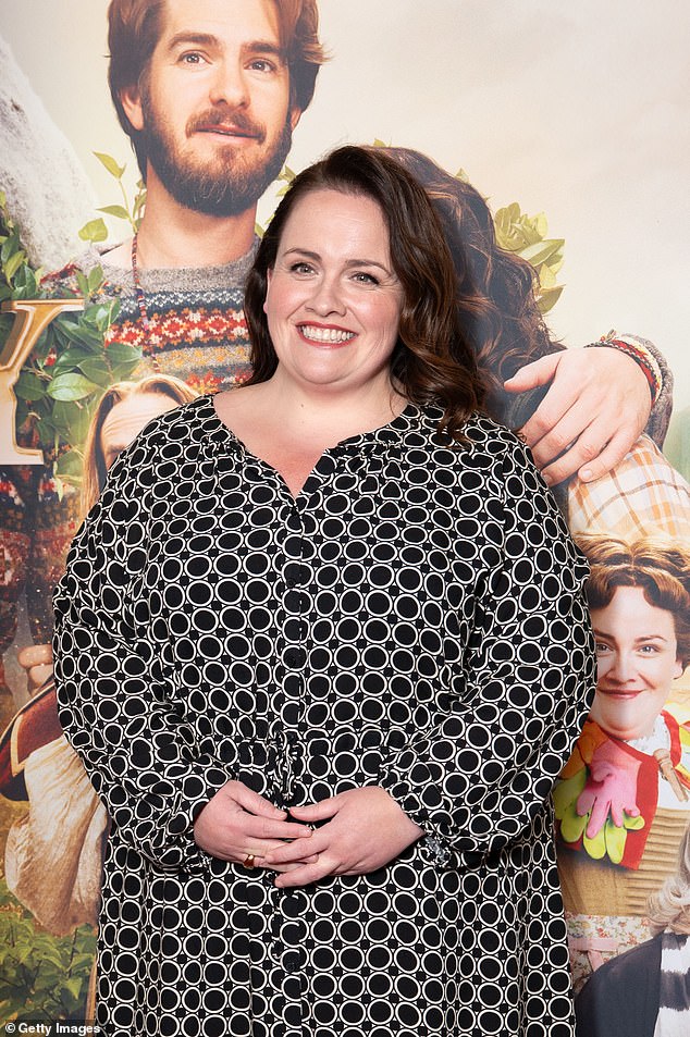 When it comes to the world of celebrities, who's hooking up with who has always been a hot topic. But contrary to what people may assume, not all stars are doing the deed (pictured Jessica Gunning)